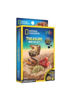 National Geographic STEM Set: Treasure Mini Dig Kit